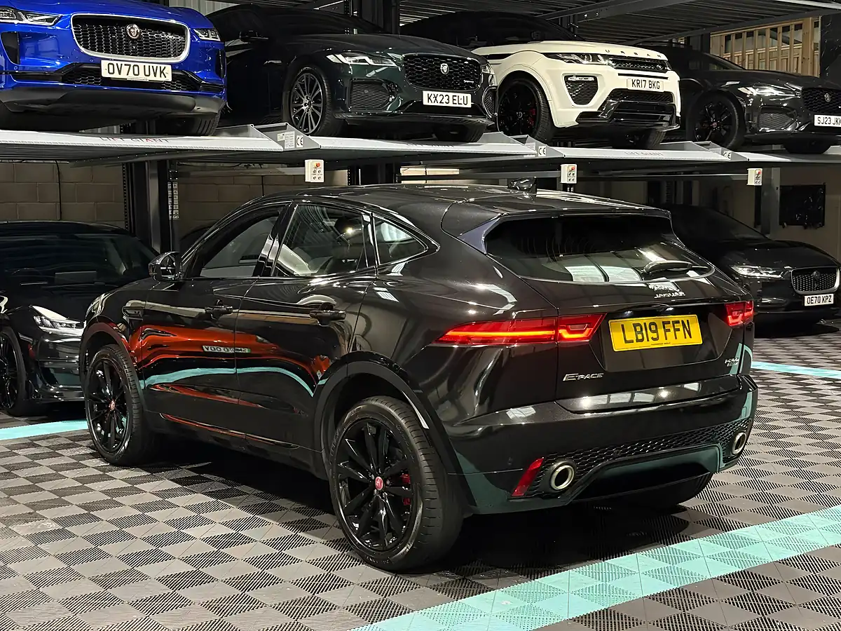 Used 2019 Jaguar E-Pace R-Dynamic S Black - Interior and Exterior details 7