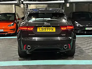 Used 2019 Jaguar E-Pace R-Dynamic S Black - Interior and Exterior details 8