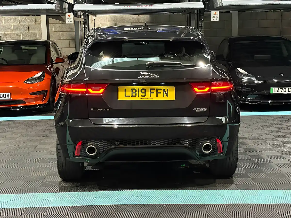 Used 2019 Jaguar E-Pace R-Dynamic S Black - Interior and Exterior details 8