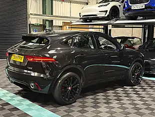 Used 2019 Jaguar E-Pace R-Dynamic S Black - Interior and Exterior details 9