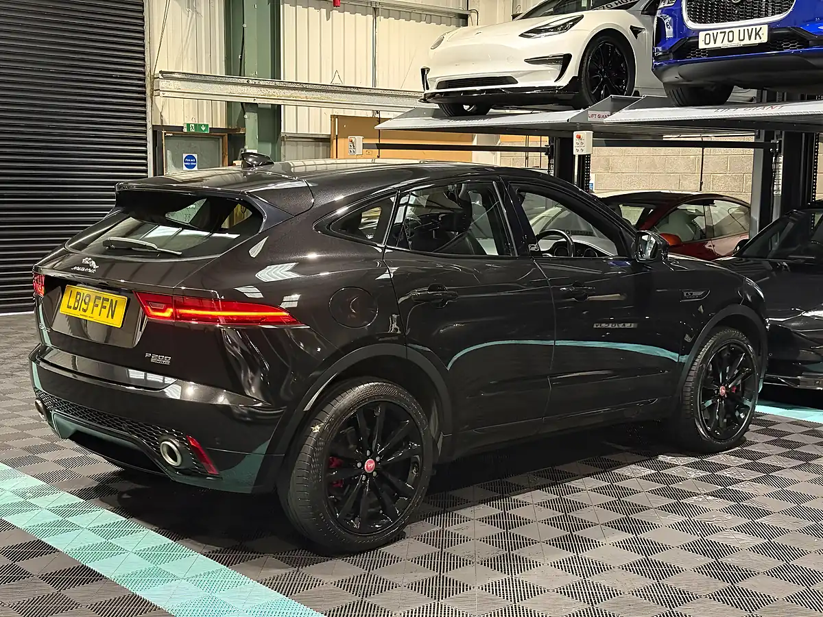 Used 2019 Jaguar E-Pace R-Dynamic S Black - Interior and Exterior details 9