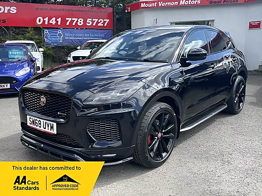 2019 Jaguar E-Pace R-Dynamic S D150