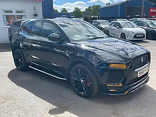 Used 2019 Jaguar E-Pace R-Dynamic S Black - Interior and Exterior details 10