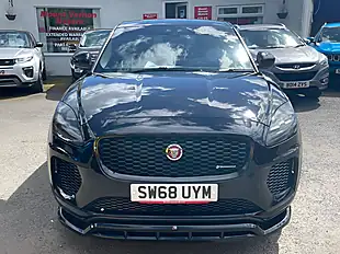 Used 2019 Jaguar E-Pace R-Dynamic S Black - Interior and Exterior details 11