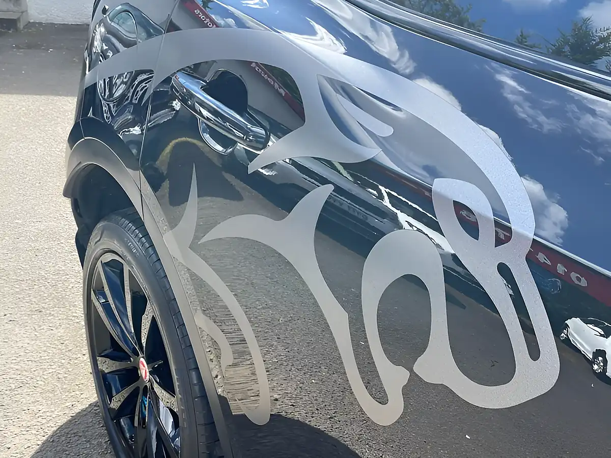 Used 2019 Jaguar E-Pace R-Dynamic S Black - Interior and Exterior details 12