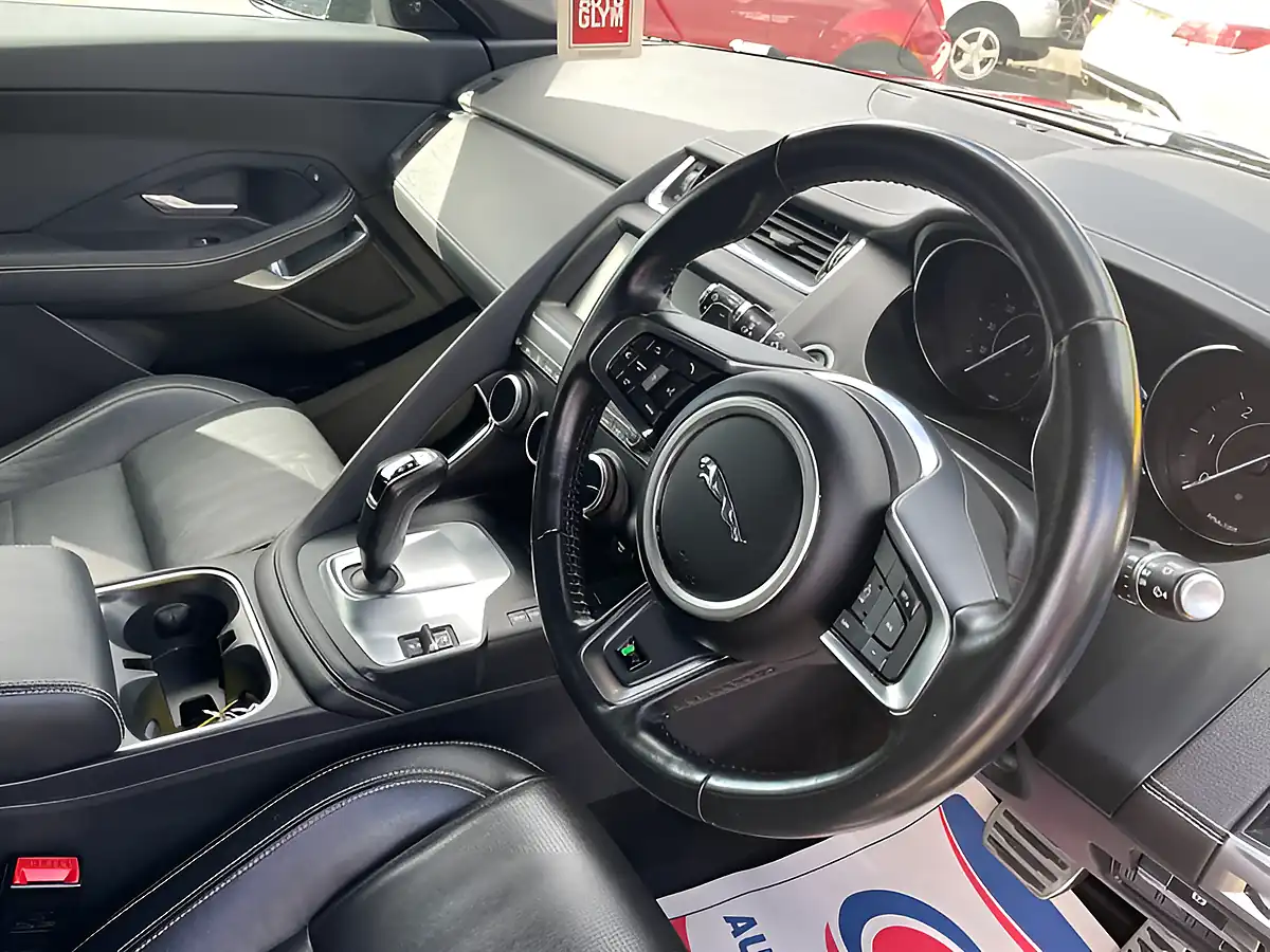 Used 2019 Jaguar E-Pace R-Dynamic S Black - Interior and Exterior details 13