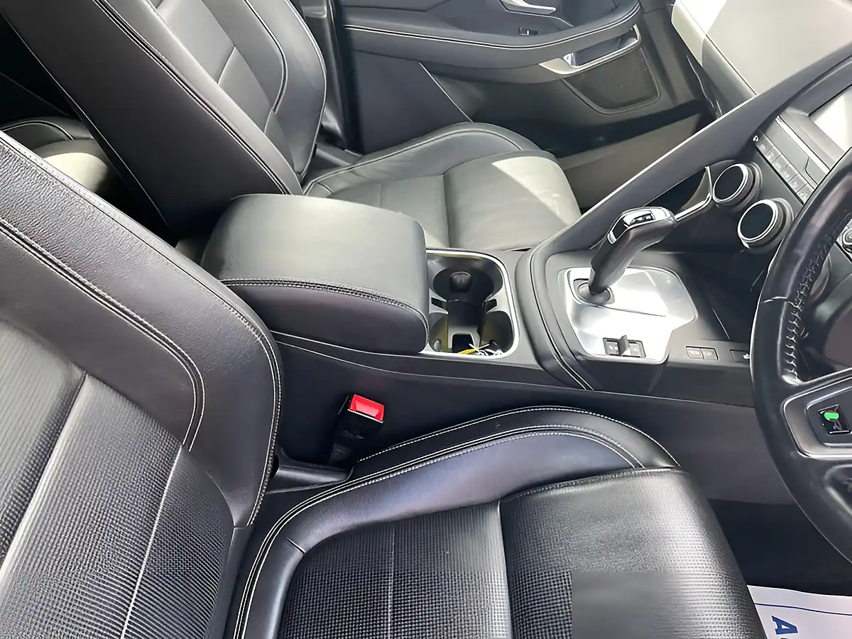 Used 2019 Jaguar E-Pace R-Dynamic S Black - Interior and Exterior details 14