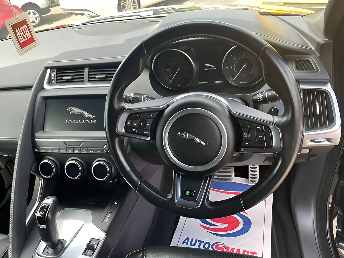 Used 2019 Jaguar E-Pace R-Dynamic S Black - Interior and Exterior details 17