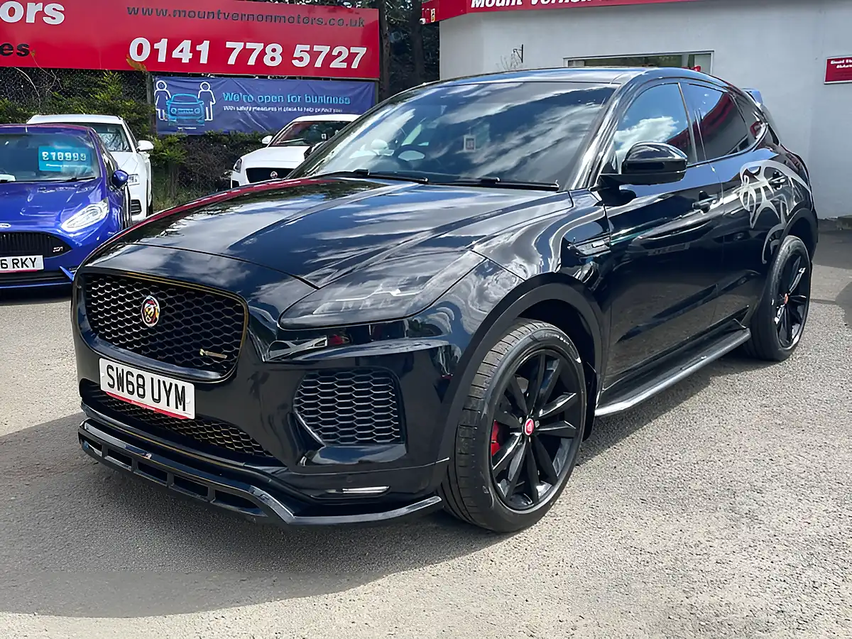 Used 2019 Jaguar E-Pace R-Dynamic S Black - Interior and Exterior details 4