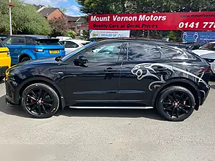 Used 2019 Jaguar E-Pace R-Dynamic S Black - Interior and Exterior details 5