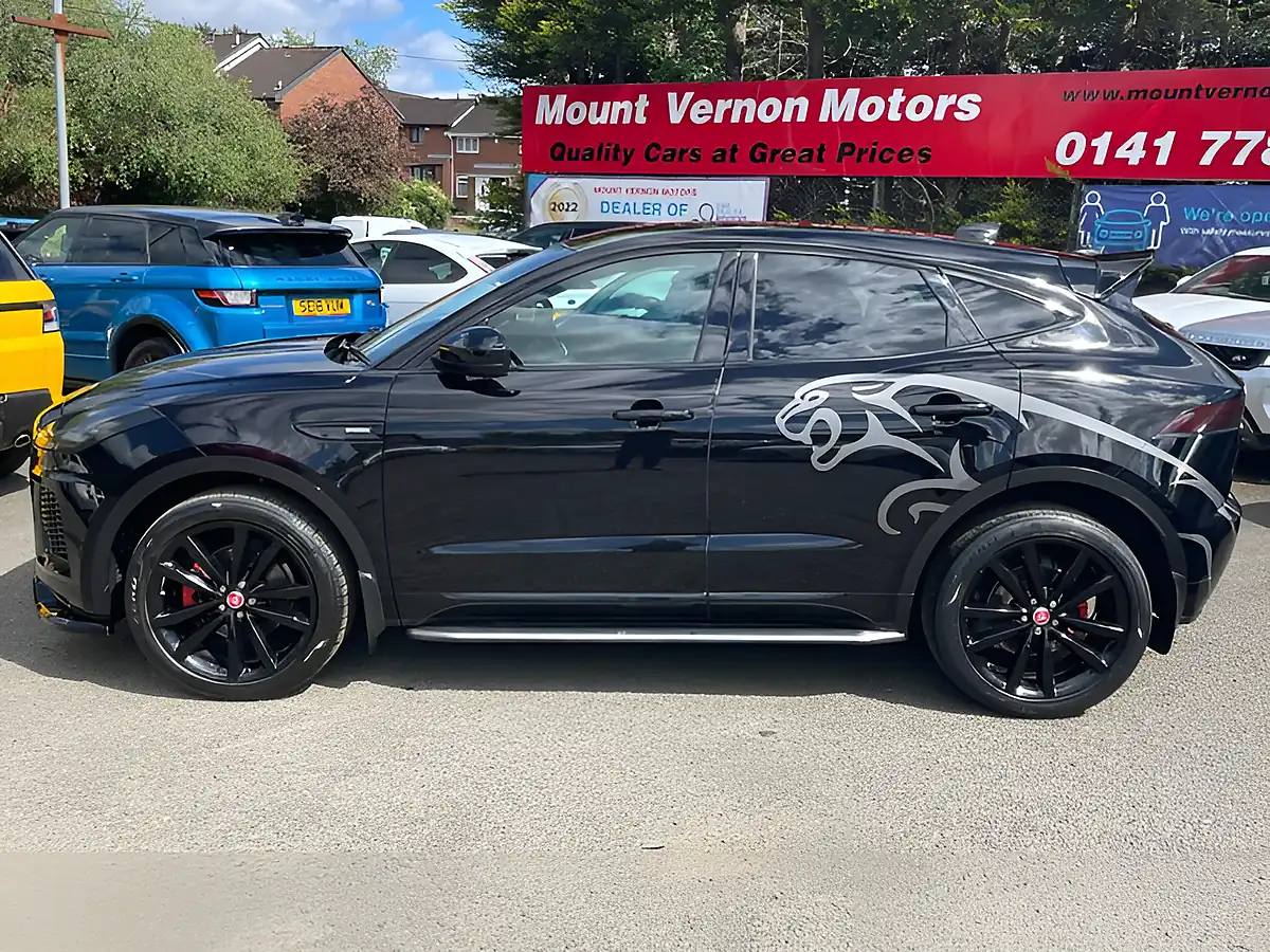 Used 2019 Jaguar E-Pace R-Dynamic S Black - Interior and Exterior details 5