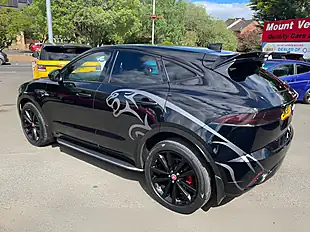 Used 2019 Jaguar E-Pace R-Dynamic S Black - Interior and Exterior details 6