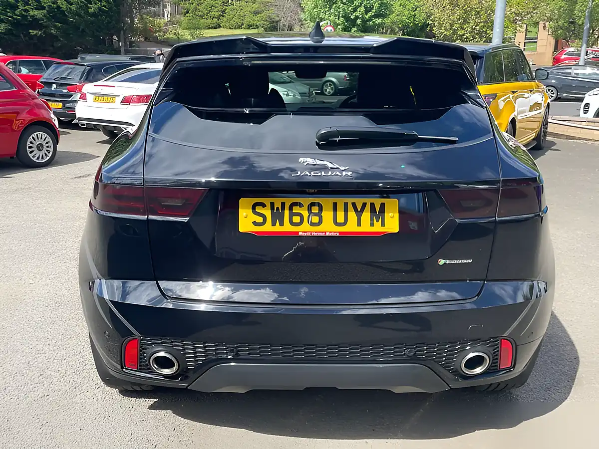 Used 2019 Jaguar E-Pace R-Dynamic S Black - Interior and Exterior details 7