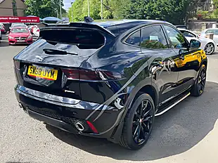 Used 2019 Jaguar E-Pace R-Dynamic S Black - Interior and Exterior details 8