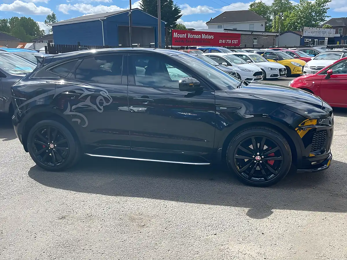 Used 2019 Jaguar E-Pace R-Dynamic S Black - Interior and Exterior details 9