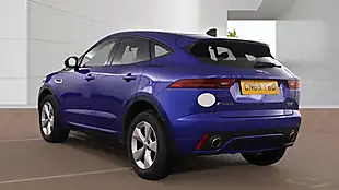 Used 2019 Jaguar E-Pace R-Dynamic S Blue - Interior and Exterior details 3