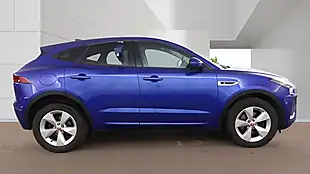 Used 2019 Jaguar E-Pace R-Dynamic S Blue - Interior and Exterior details 5