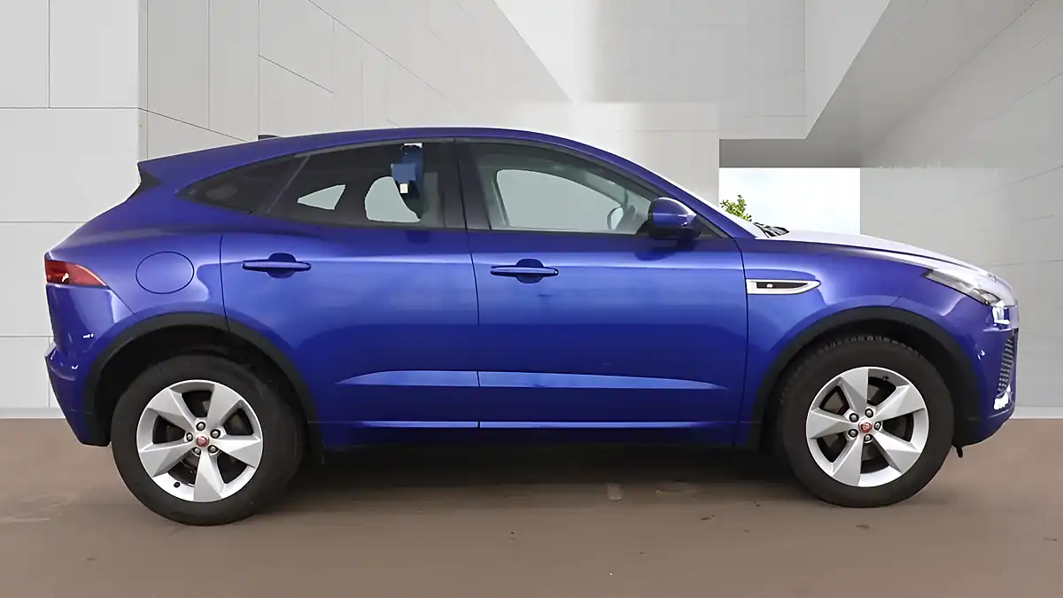 Used 2019 Jaguar E-Pace R-Dynamic S Blue - Interior and Exterior details 5