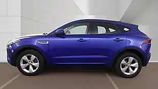 Used 2019 Jaguar E-Pace R-Dynamic S Blue - Interior and Exterior details 6