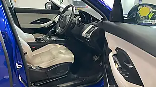 Used 2019 Jaguar E-Pace R-Dynamic S Blue - Interior and Exterior details 7