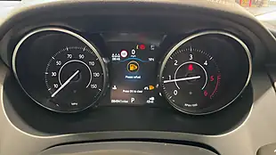 Used 2019 Jaguar E-Pace R-Dynamic S Blue - Interior and Exterior details 9