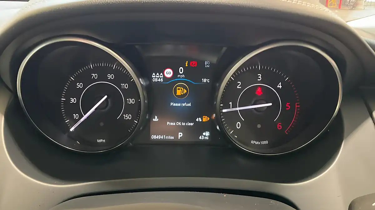 Used 2019 Jaguar E-Pace R-Dynamic S Blue - Interior and Exterior details 9