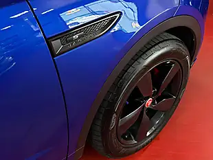 Used 2019 Jaguar E-Pace R-Dynamic S Blue - Interior and Exterior details 11