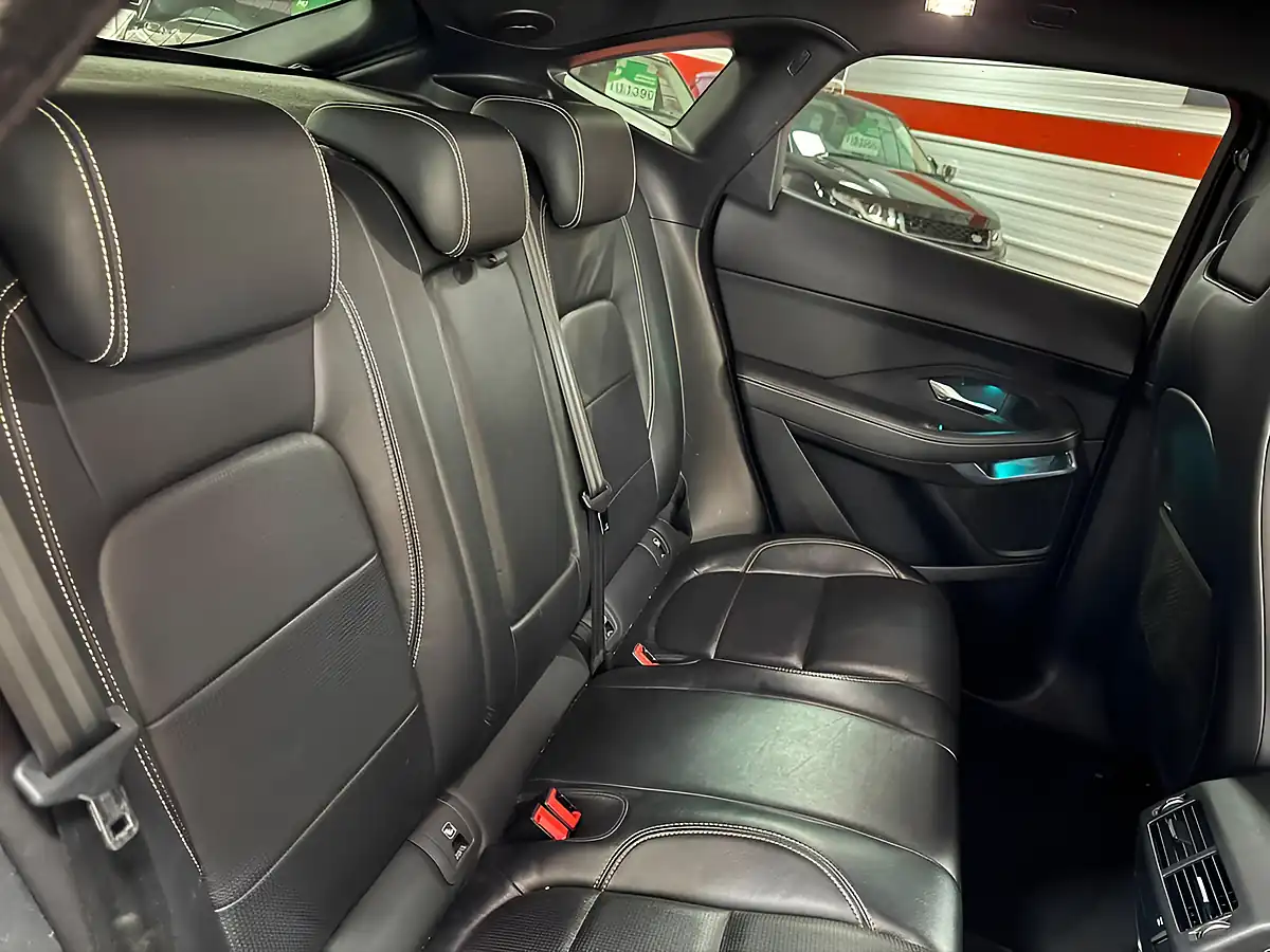 Used 2019 Jaguar E-Pace R-Dynamic S Blue - Interior and Exterior details 13