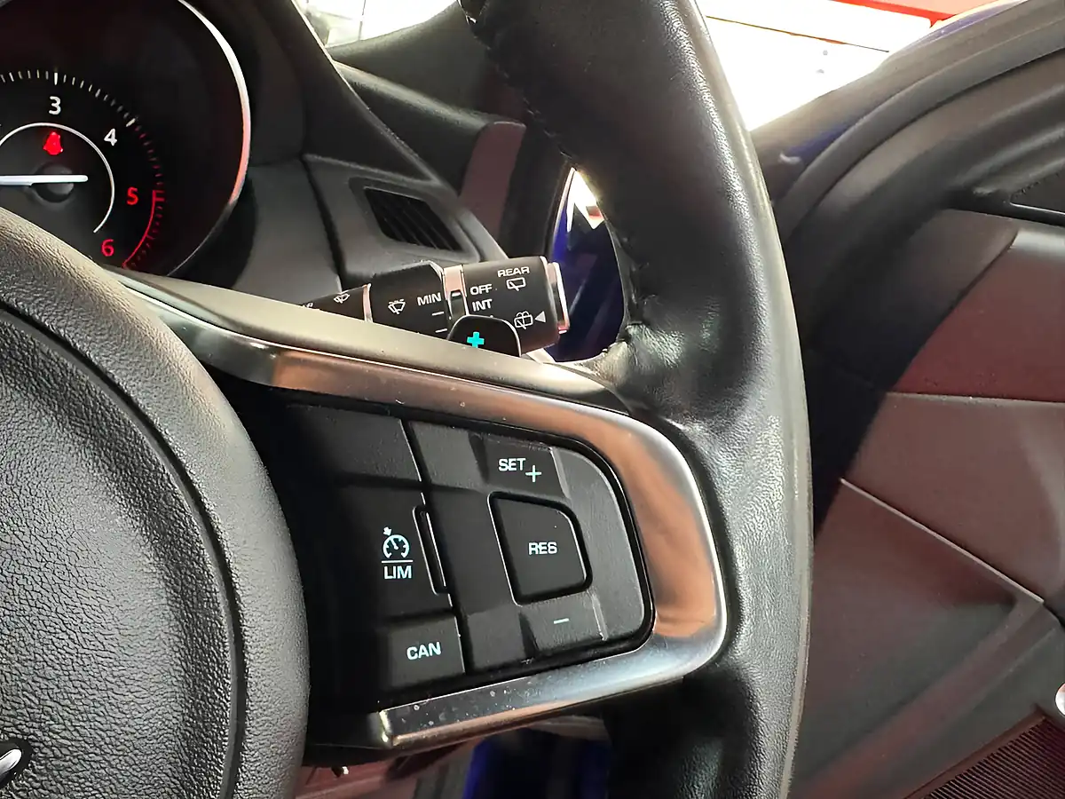Used 2019 Jaguar E-Pace R-Dynamic S Blue - Interior and Exterior details 14