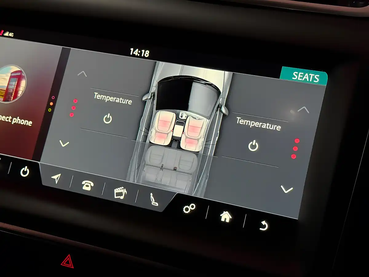 Used 2019 Jaguar E-Pace R-Dynamic S Blue - Interior and Exterior details 16
