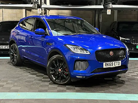 2019 Jaguar E-PACE R-Dynamic S D180