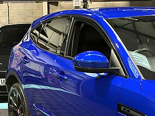 Used 2019 Jaguar E-Pace R-Dynamic S Blue - Interior and Exterior details 10