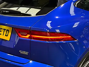 Used 2019 Jaguar E-Pace R-Dynamic S Blue - Interior and Exterior details 11