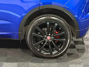 Used 2019 Jaguar E-Pace R-Dynamic S Blue - Interior and Exterior details 12
