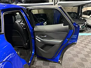 Used 2019 Jaguar E-Pace R-Dynamic S Blue - Interior and Exterior details 14