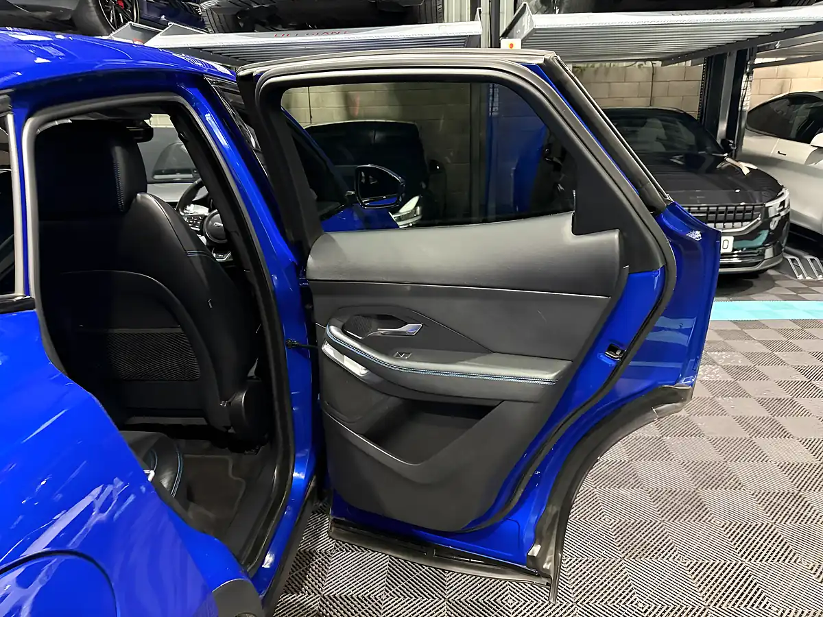 Used 2019 Jaguar E-Pace R-Dynamic S Blue - Interior and Exterior details 14