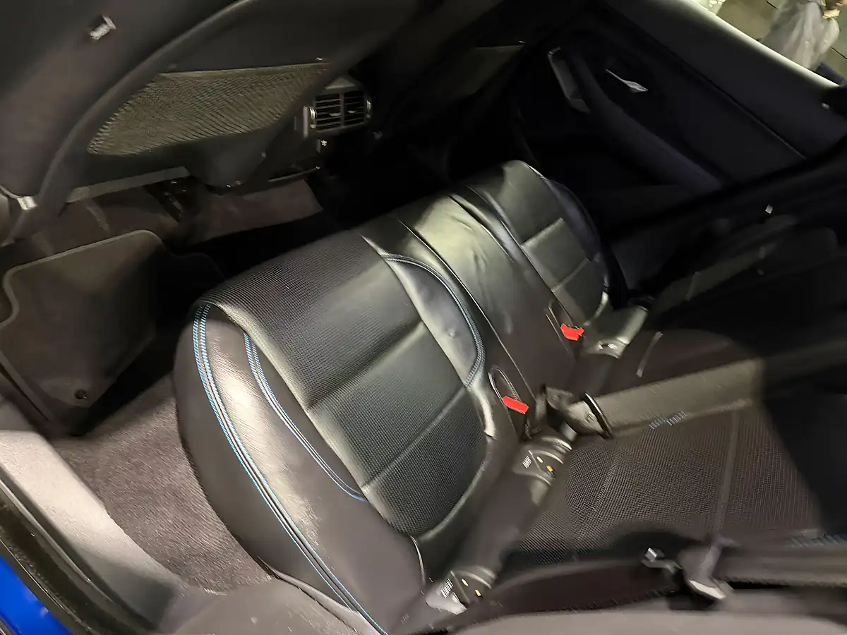 Used 2019 Jaguar E-Pace R-Dynamic S Blue - Interior and Exterior details 15