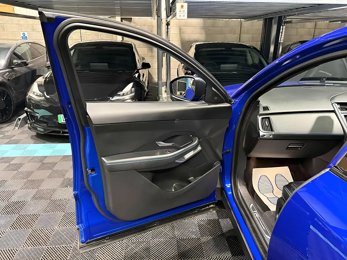 Used 2019 Jaguar E-Pace R-Dynamic S Blue - Interior and Exterior details 16