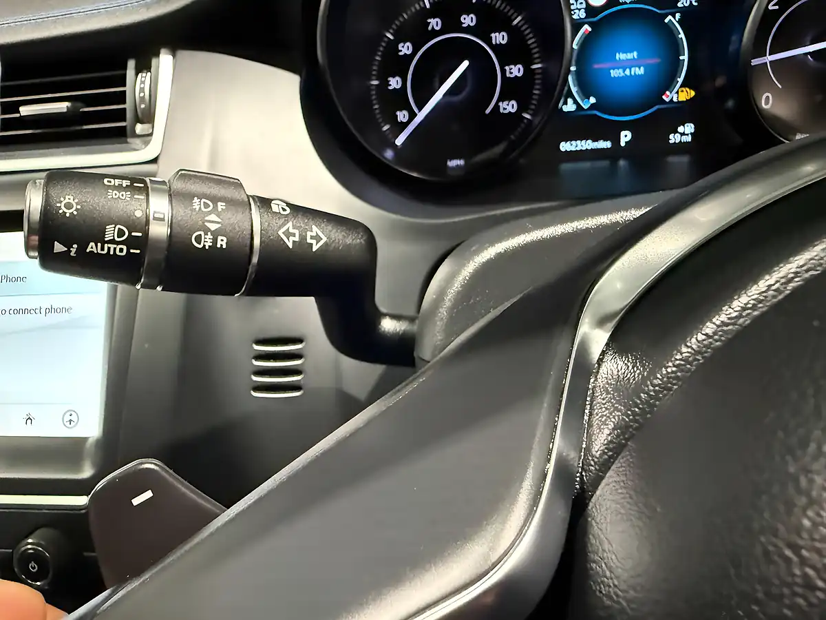 Used 2019 Jaguar E-Pace R-Dynamic S Blue - Interior and Exterior details 17