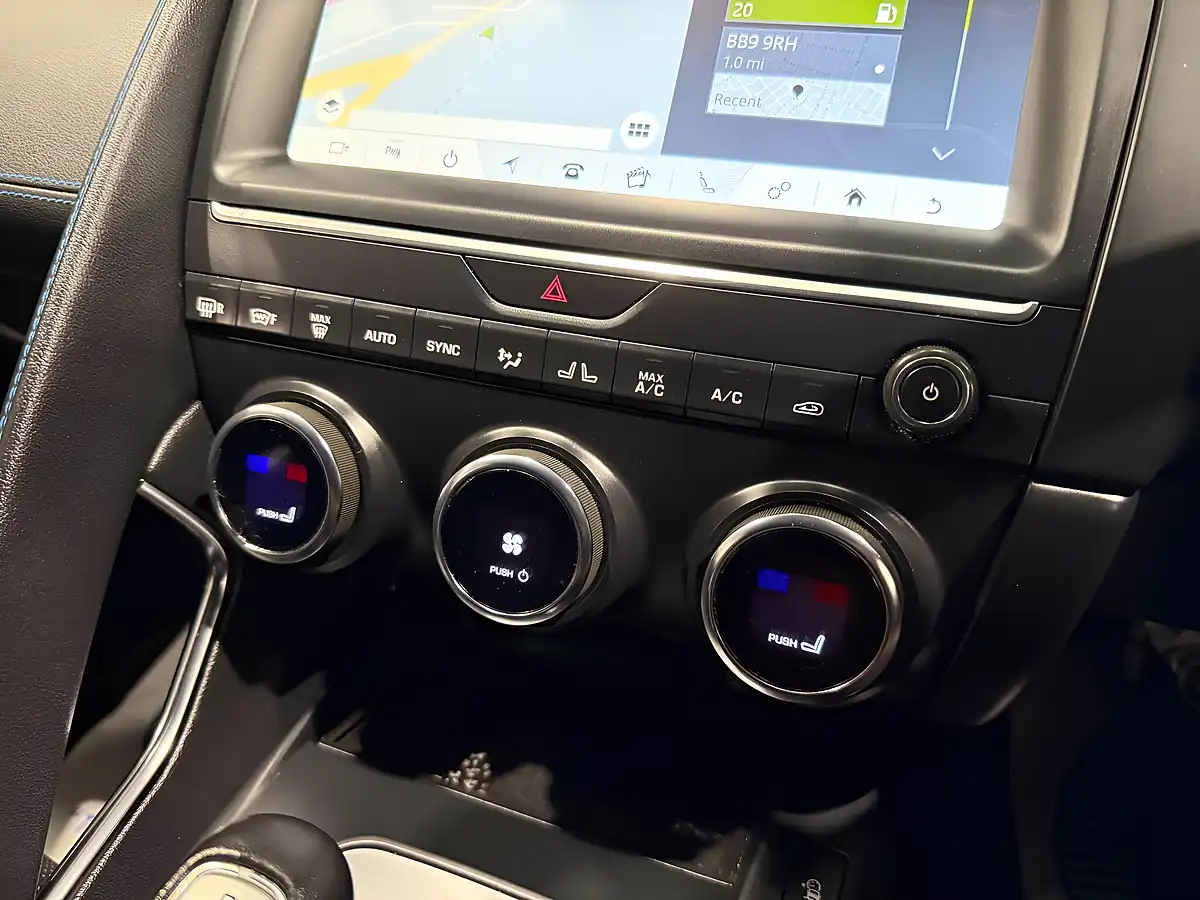 Used 2019 Jaguar E-Pace R-Dynamic S Blue - Interior and Exterior details 19