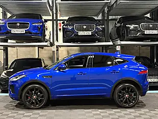 Used 2019 Jaguar E-Pace R-Dynamic S Blue - Interior and Exterior details 6