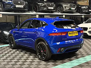 Used 2019 Jaguar E-Pace R-Dynamic S Blue - Interior and Exterior details 7