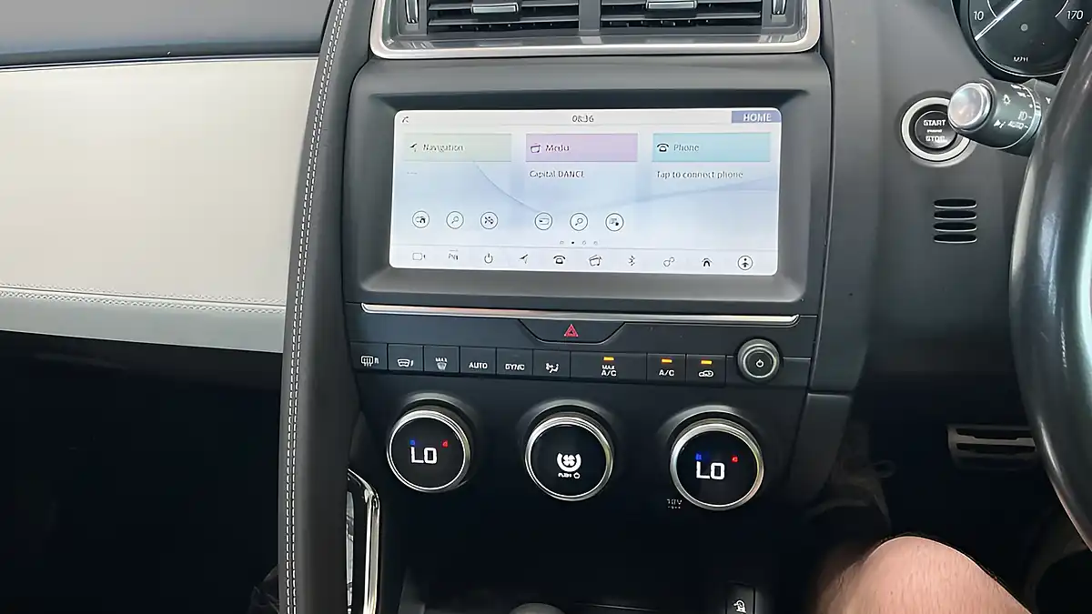 Used 2019 Jaguar E-Pace R-Dynamic S Caesium Blue - Interior and Exterior details 10