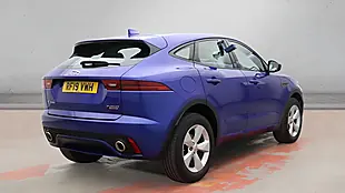 Used 2019 Jaguar E-Pace R-Dynamic S Caesium Blue - Interior and Exterior details 2