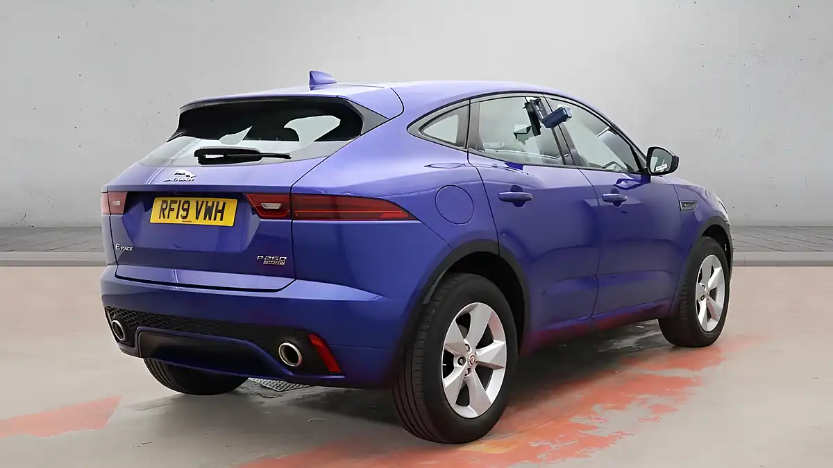 Used 2019 Jaguar E-Pace R-Dynamic S Caesium Blue - Interior and Exterior details 2