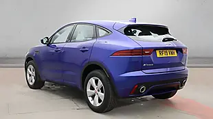 Used 2019 Jaguar E-Pace R-Dynamic S Caesium Blue - Interior and Exterior details 3