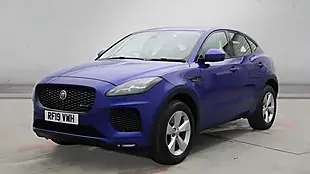 Used 2019 Jaguar E-Pace R-Dynamic S Caesium Blue - Interior and Exterior details 4