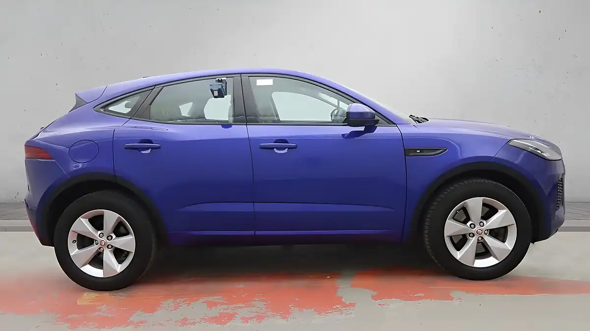 Used 2019 Jaguar E-Pace R-Dynamic S Caesium Blue - Interior and Exterior details 5