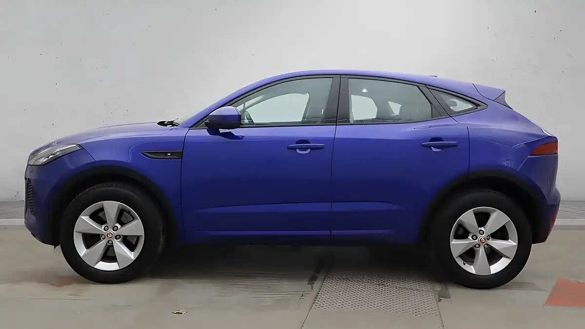 Used 2019 Jaguar E-Pace R-Dynamic S Caesium Blue - Interior and Exterior details 6
