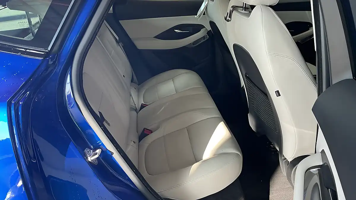 Used 2019 Jaguar E-Pace R-Dynamic S Caesium Blue - Interior and Exterior details 8